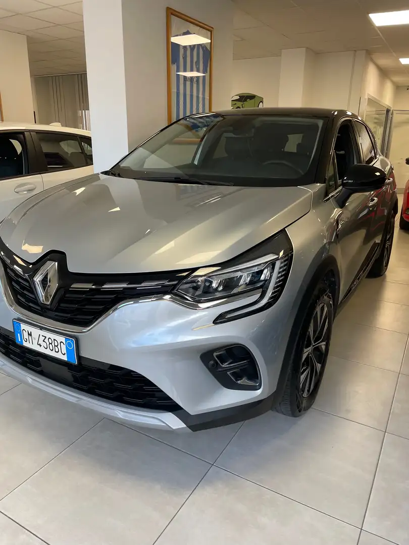 Renault Captur Captur II 2019 1.0 tce Intens Gpl 100cv my21 Gris - 1