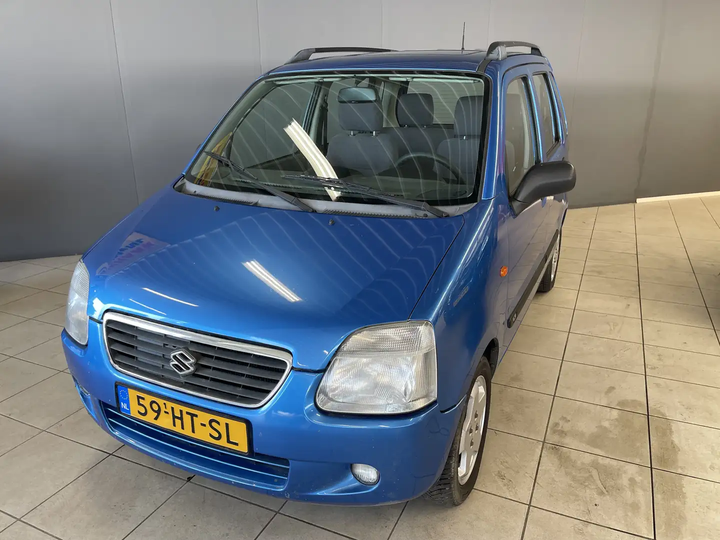 Suzuki Wagon R+ 1.3 Season Elektrisch pakket, stuurbekrachtiging, Albastru - 2