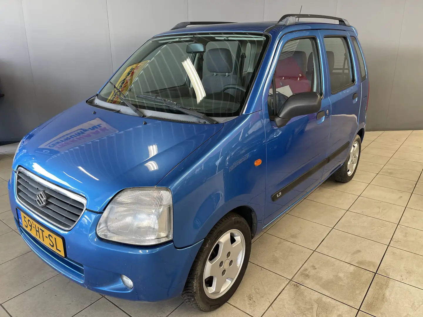 Suzuki Wagon R+ 1.3 Season Elektrisch pakket, stuurbekrachtiging, Albastru - 1