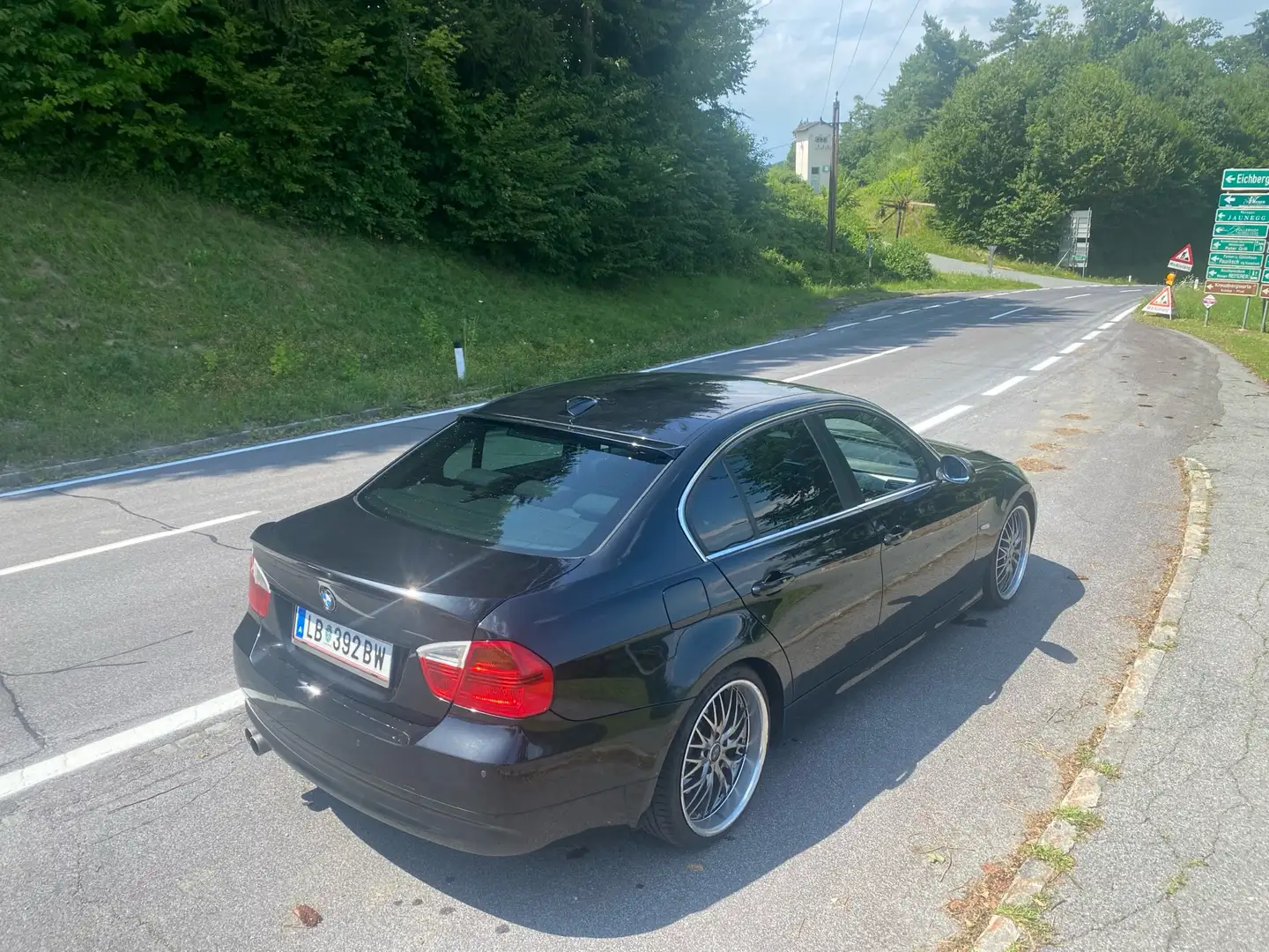 BMW 325 325d Österreich-Paket Schwarz - 2