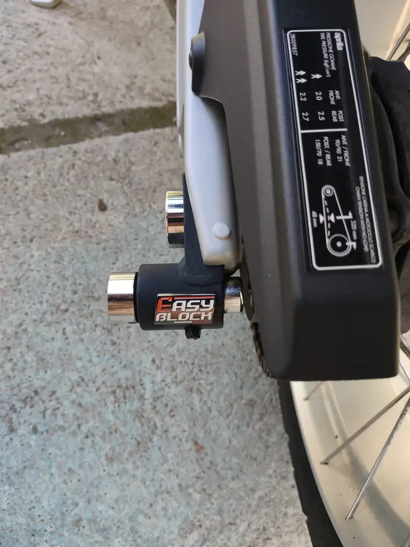 Aprilia Tuareg Evocative indaco tagelmust Kék - 2