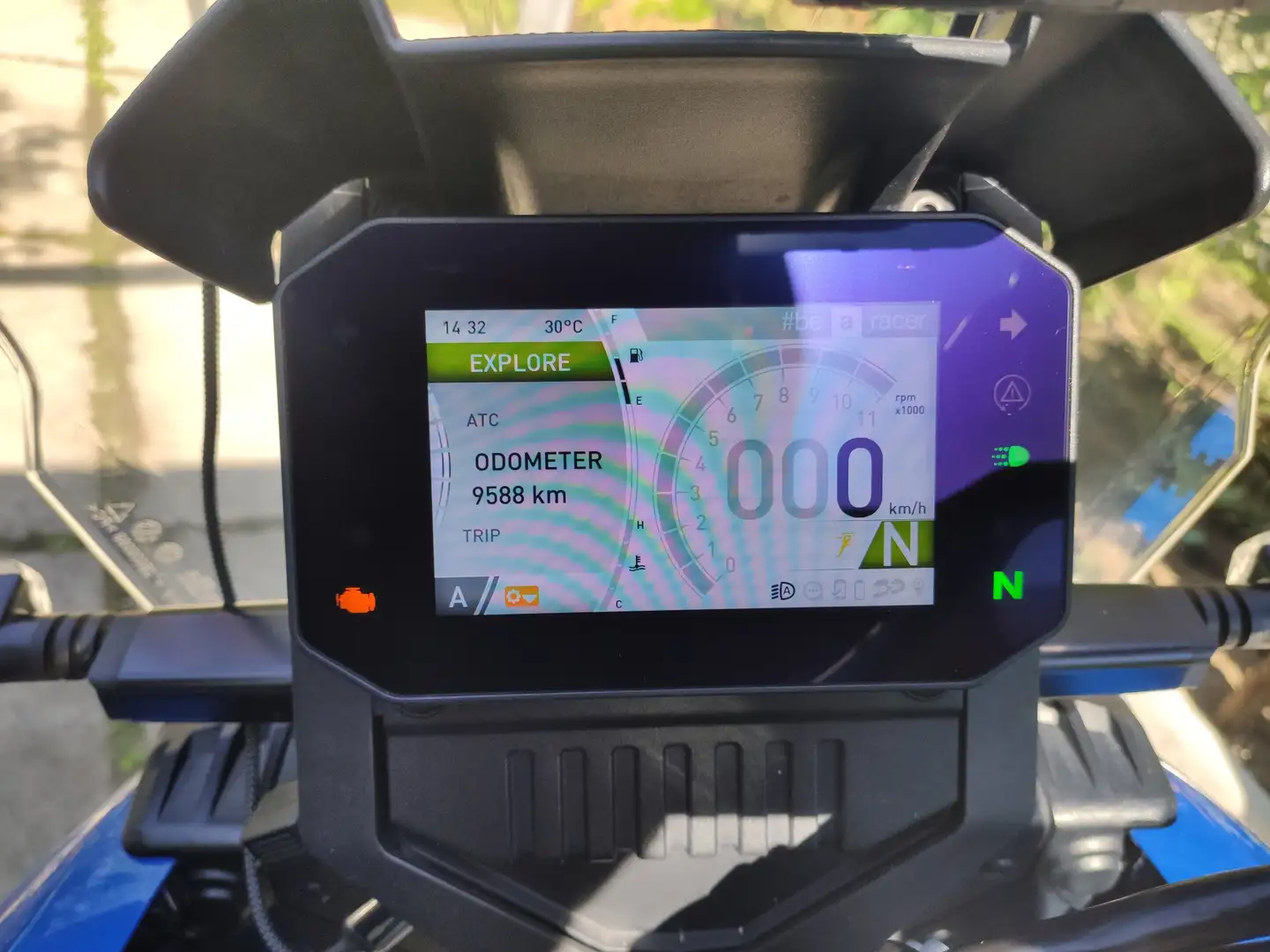 Aprilia Tuareg Evocative indaco tagelmust Kék - 1