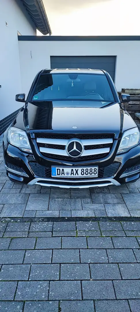 Mercedes-Benz GLK 200 GLK 200 CDI (204.901) Schwarz - 2