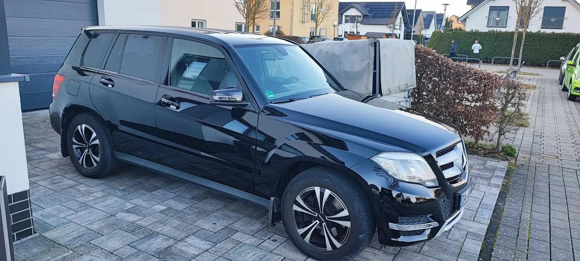 Mercedes-Benz GLK 200 GLK 200 CDI (204.901) Schwarz - 1