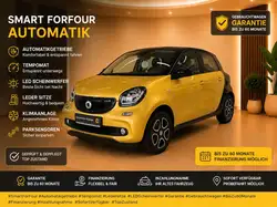 Smart ForFour Prime*AUTOMATIK*TEMPOMAT*LEDER*