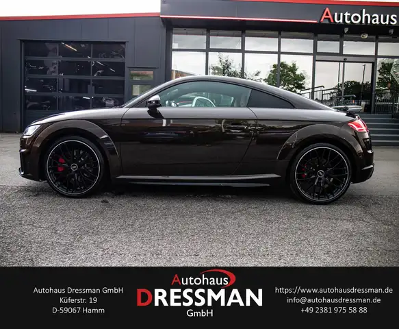 Audi TTS view 7
