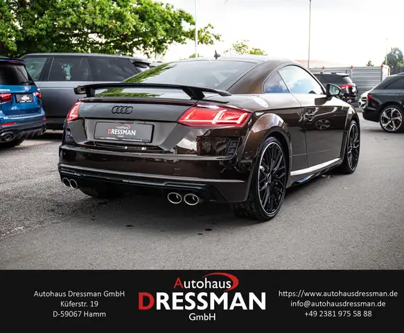 Audi TTS view 4