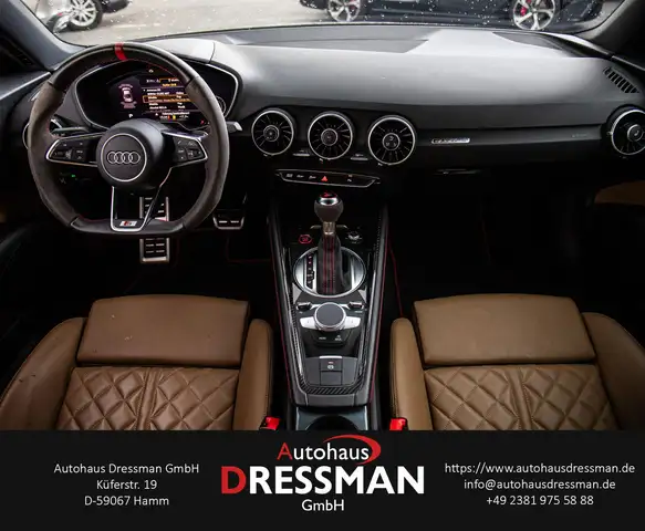 Audi TTS view 13