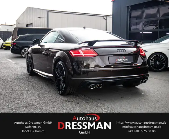 Audi TTS view 6