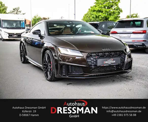Audi TTS view 3