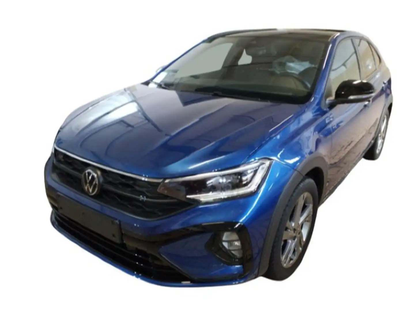 Volkswagen Taigo 1.5 TSI DSG R-LINE IQ.LIGHT NAVI PANO LM18 Blau - 2