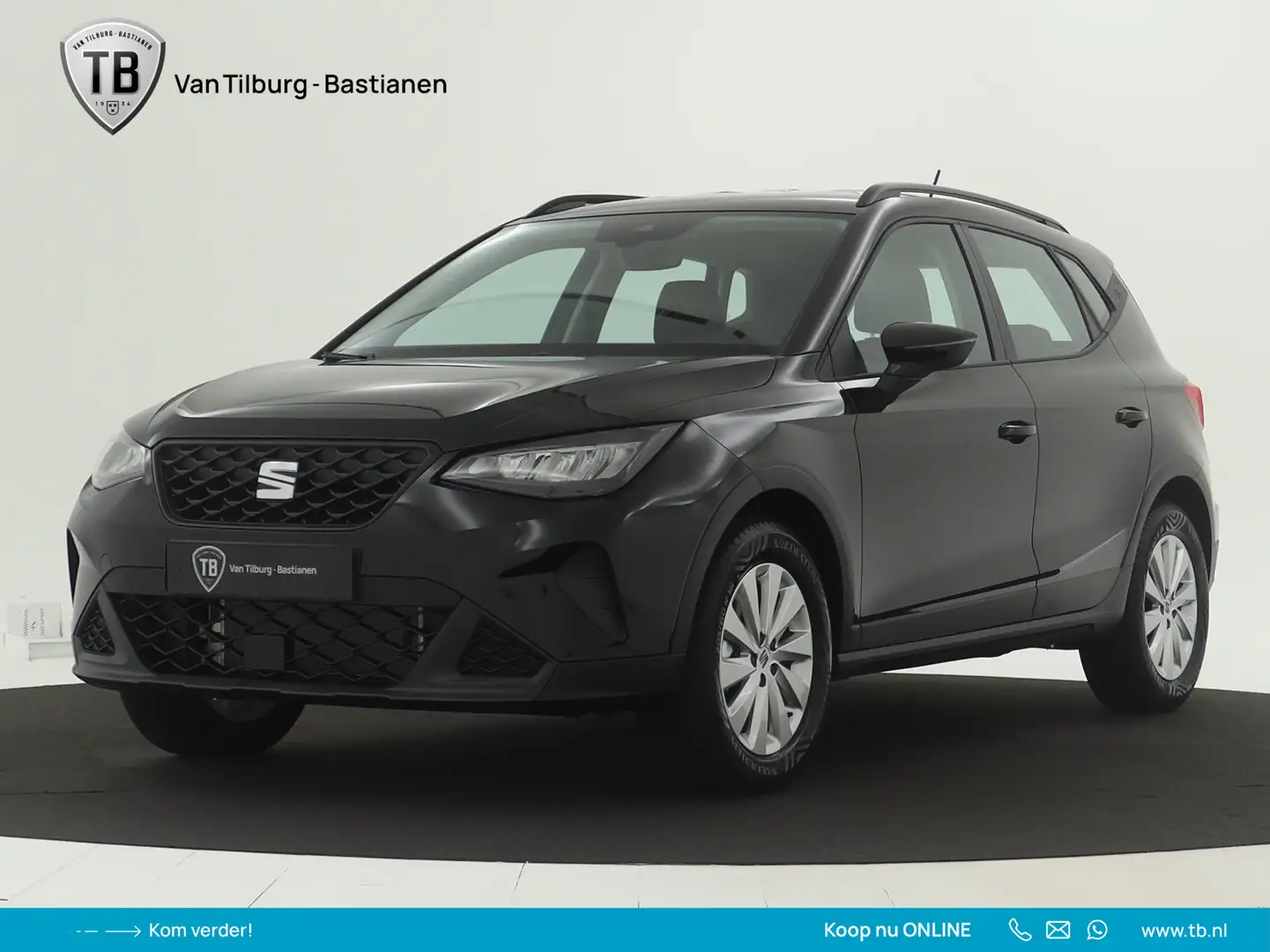 SEAT Arona 1.0 EcoTSI Style Zwart - 1