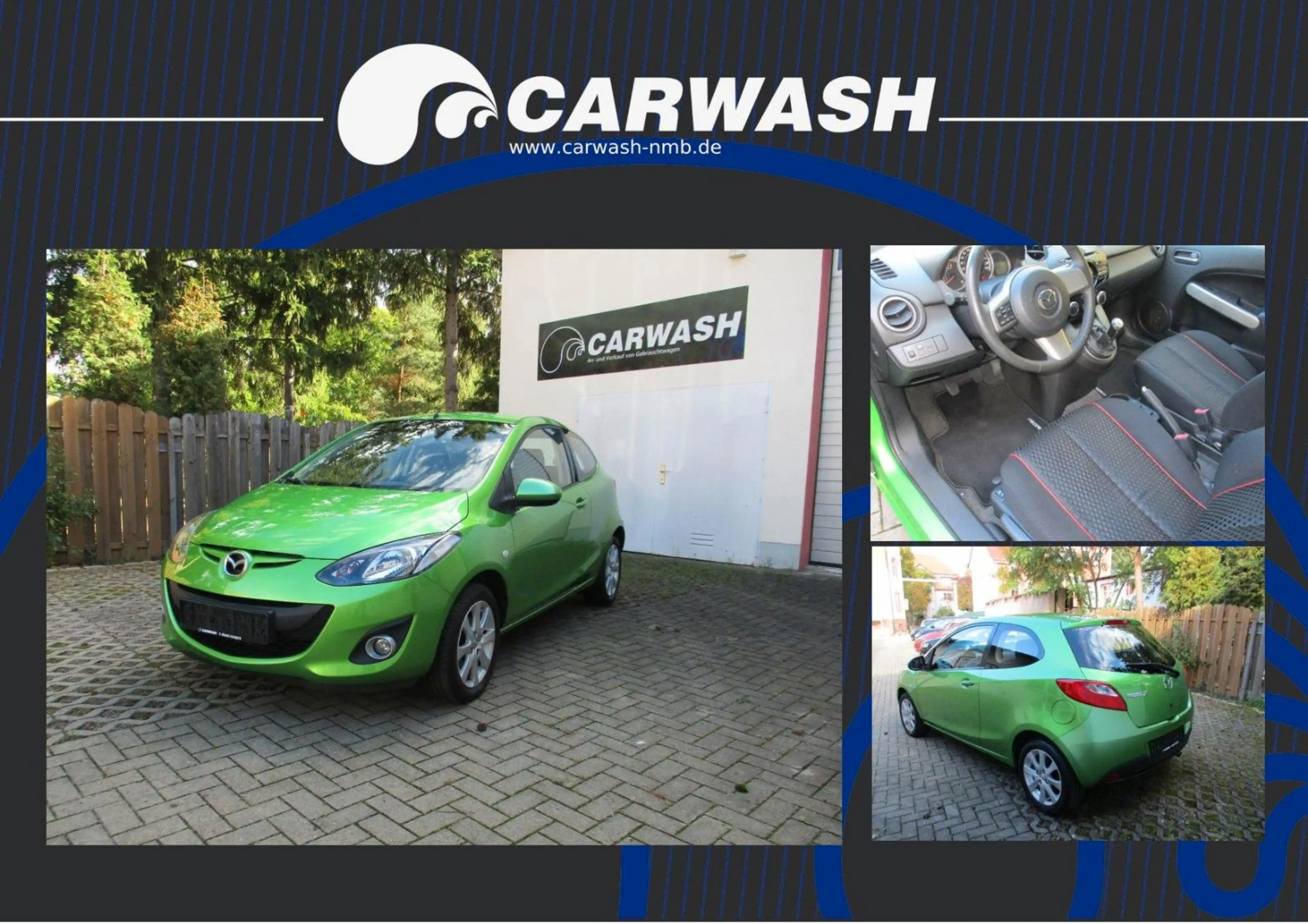 Mazda 2 Lim. 1.3 Edition / Klima / TÜV neu