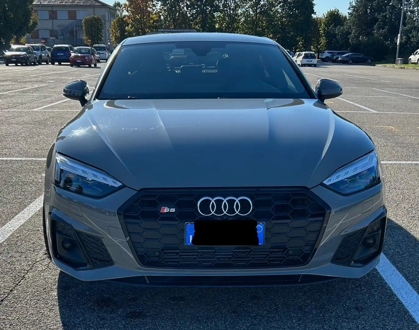 Audi S5 S5 Sportback 3.0 tdi mhev quattro 347cv tiptronic siva - 1
