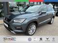 SEAT Ateca 1.4 TSI Xcellence 1.4TSI AUTOMATIK,AHK,KAMERA,EL.K Grau - thumbnail 1
