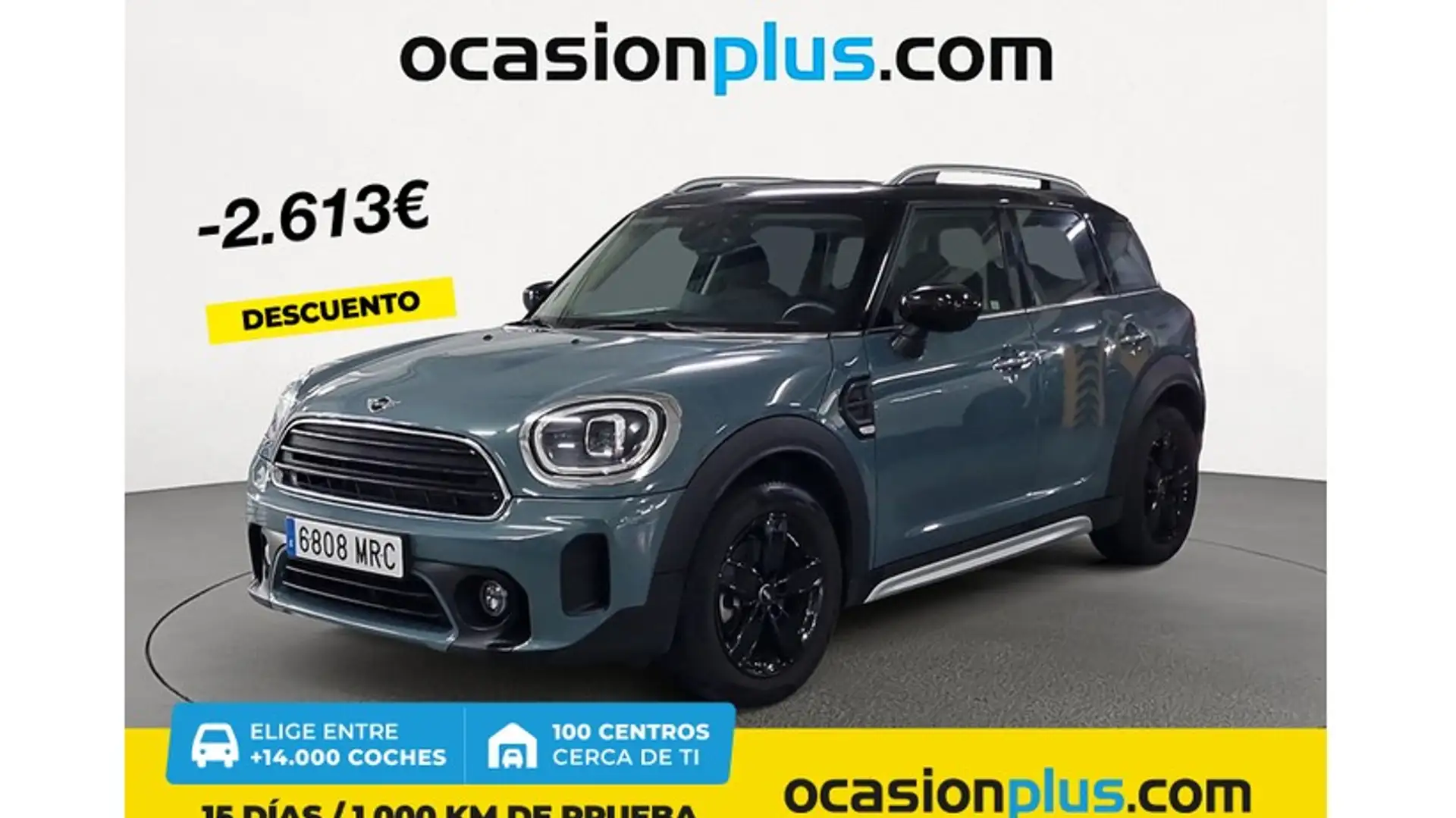 MINI Cooper Countryman AUT. Azul - 1