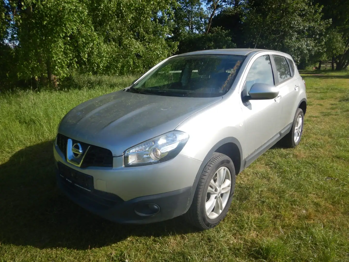 Nissan Qashqai Acenta 4X4 Argent - 1