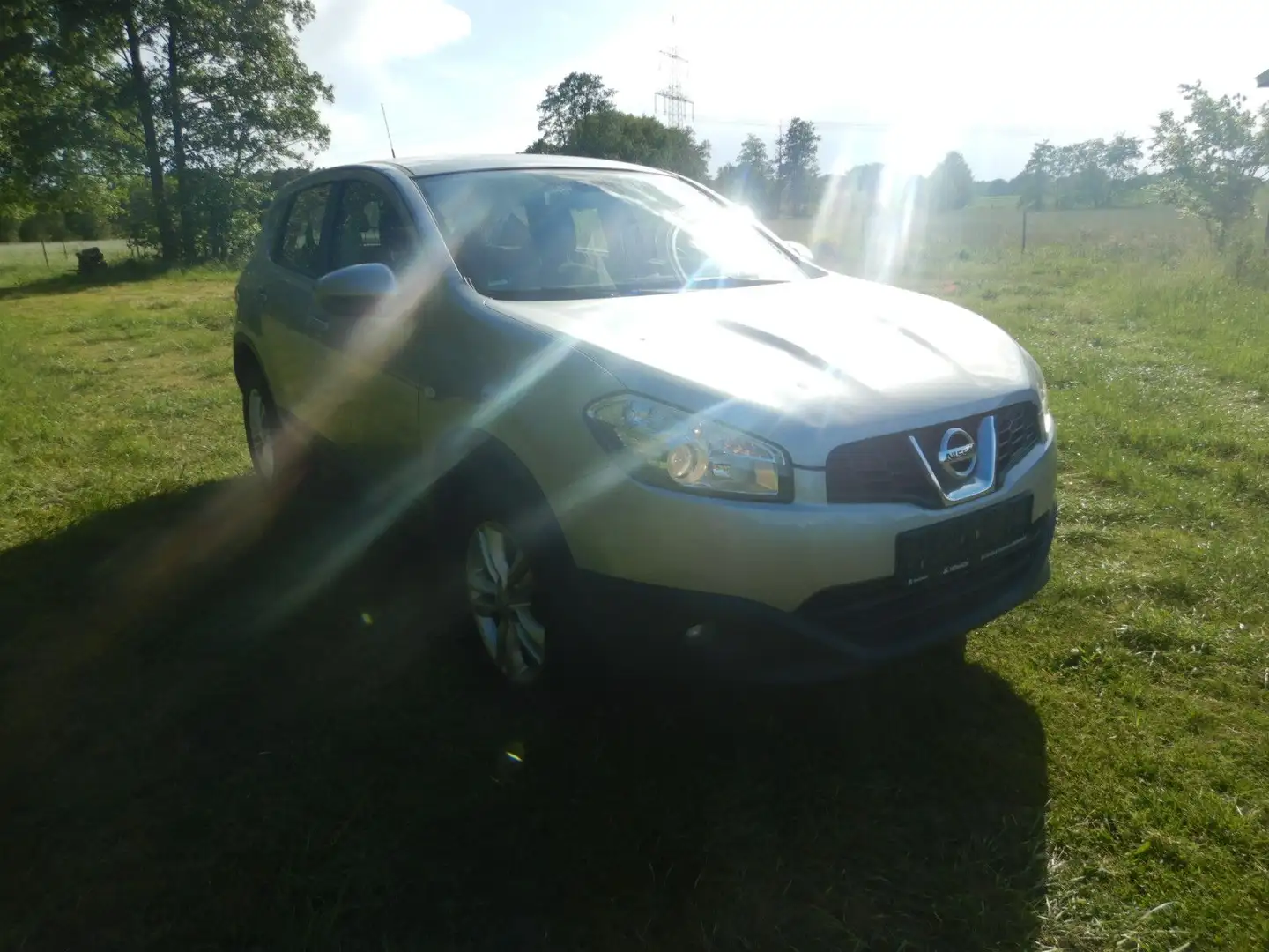 Nissan Qashqai Acenta 4X4 Argent - 2