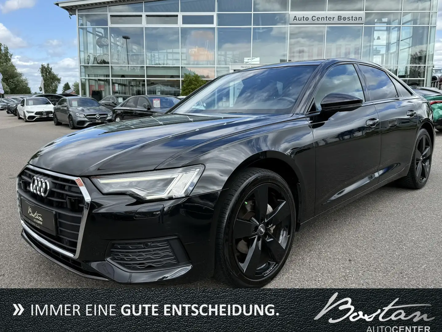 Audi A6 40 TDI/PANORAMA/KAMERA/MEMORY/DAB/NAVI/ACC Zwart - 1