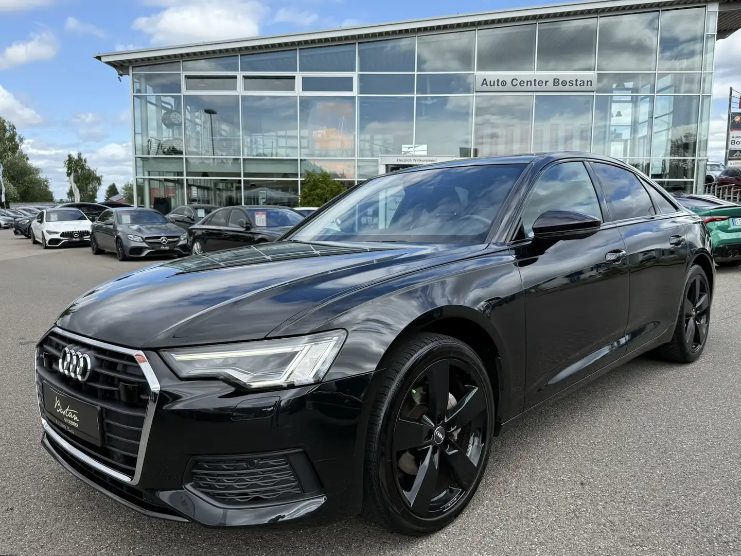 Audi A6 40 TDI/PANORAMA/KAMERA/MEMORY/DAB/NAVI/ACC Zwart - 2