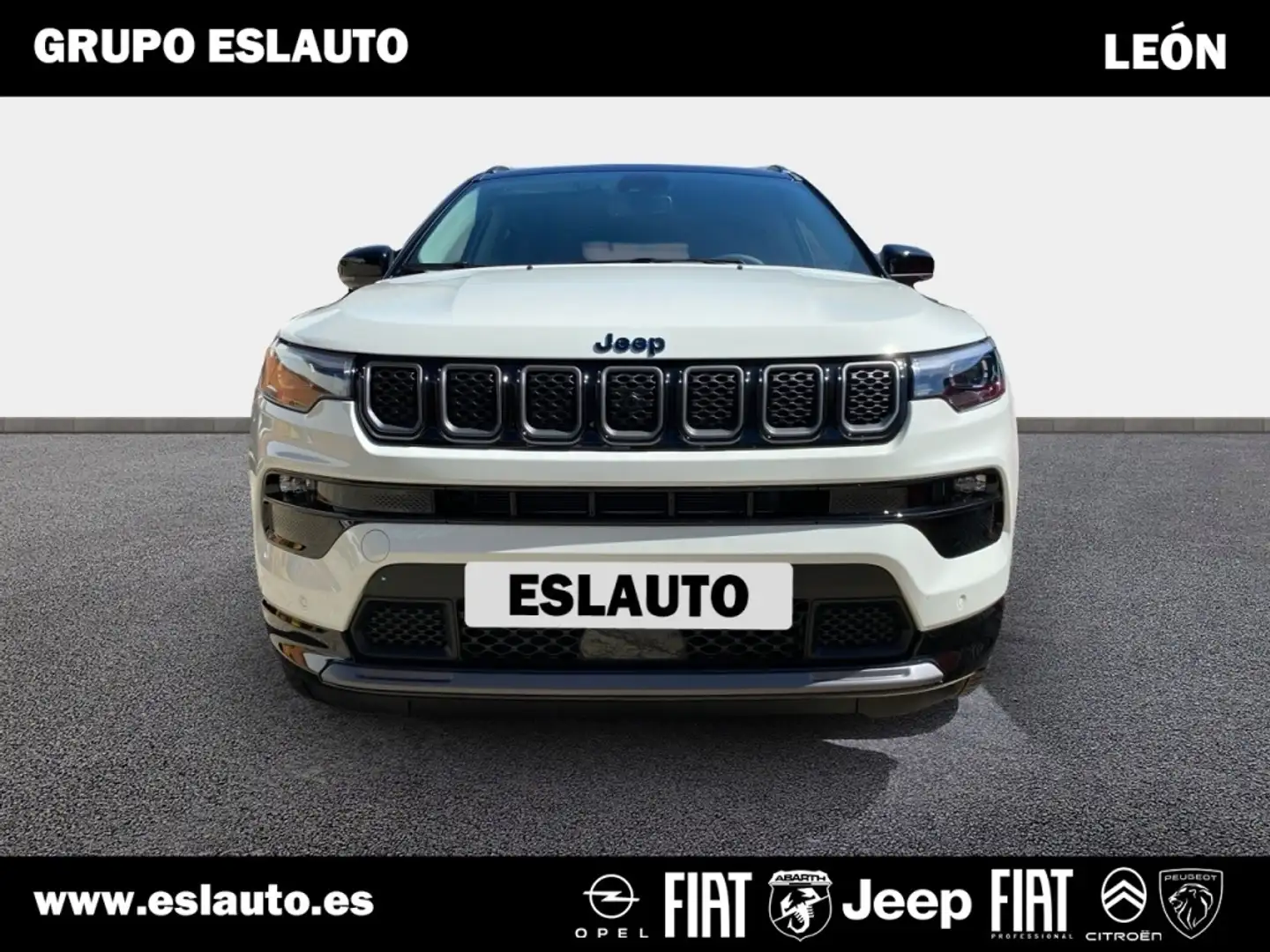 Jeep Compass 1.3 PHEV S EAWD Aut. 240 Blanco - 2