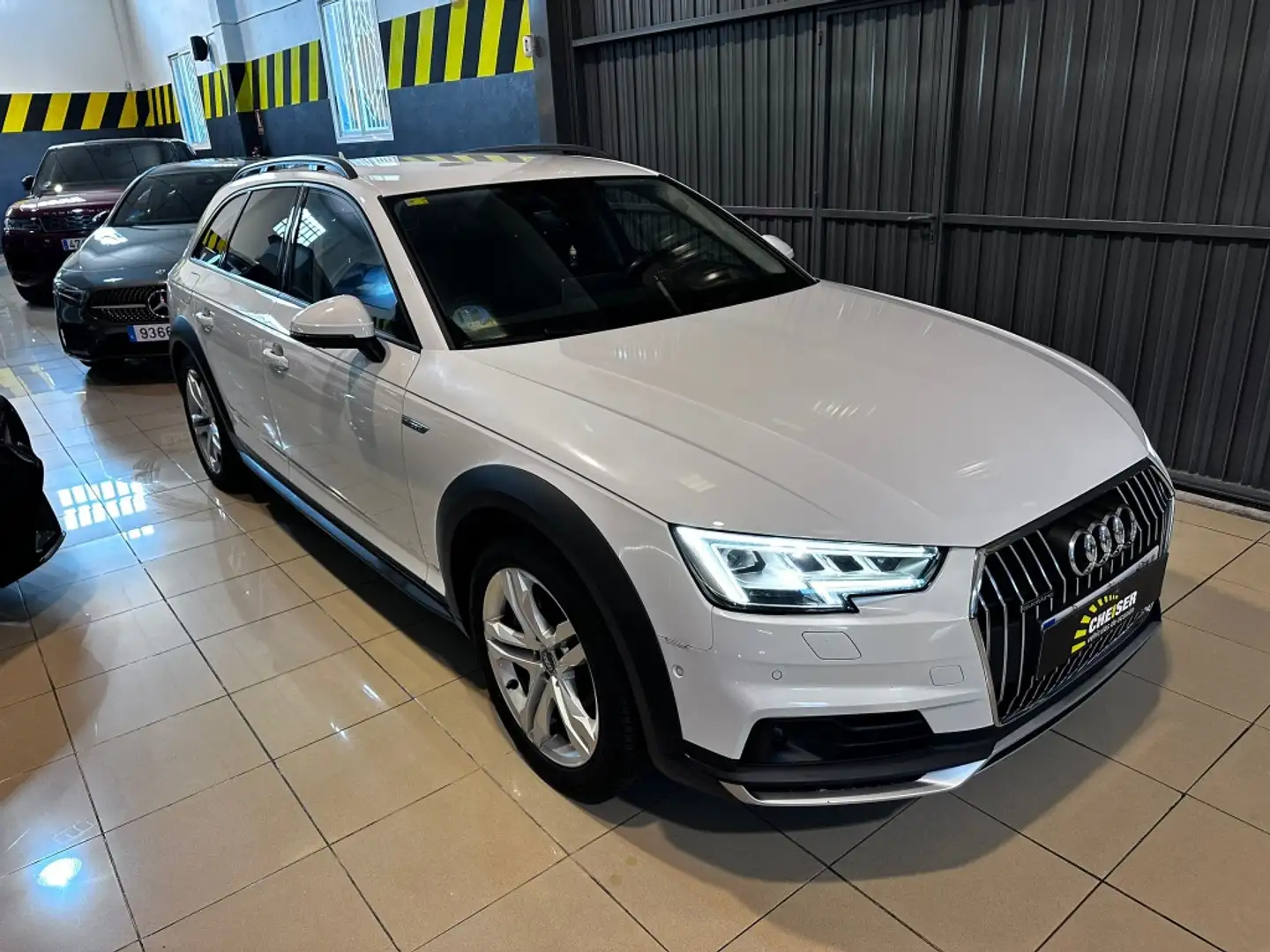 Audi A4 allroad quattro-ultra 2.0TFSI S-T MH Blanco - 1
