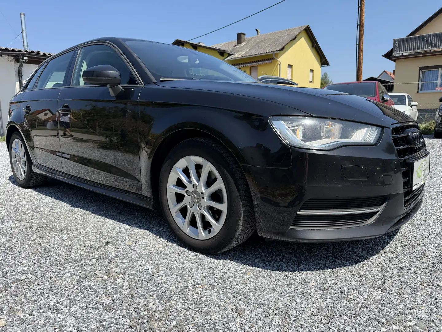 Audi A3 SB Attraction 1,6 TDI ERSTBESITZ/ BELGISCHE WAGEN - 1