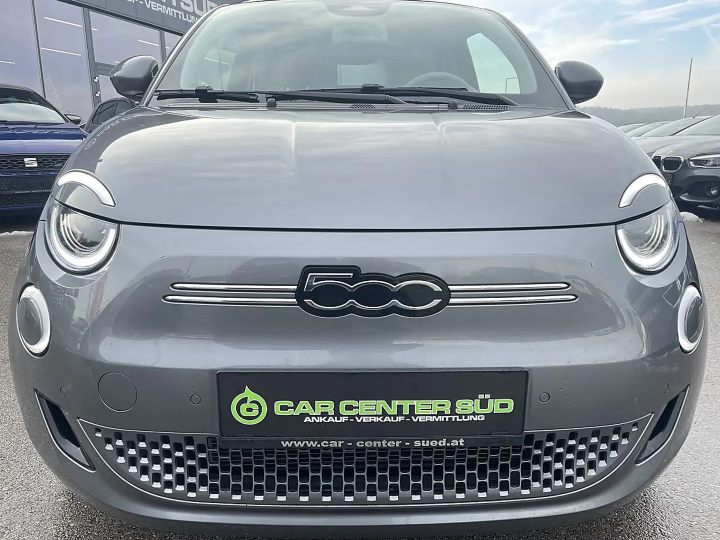 Fiat 500e 500 Elektro La Prima 42 kWh Grau - 2