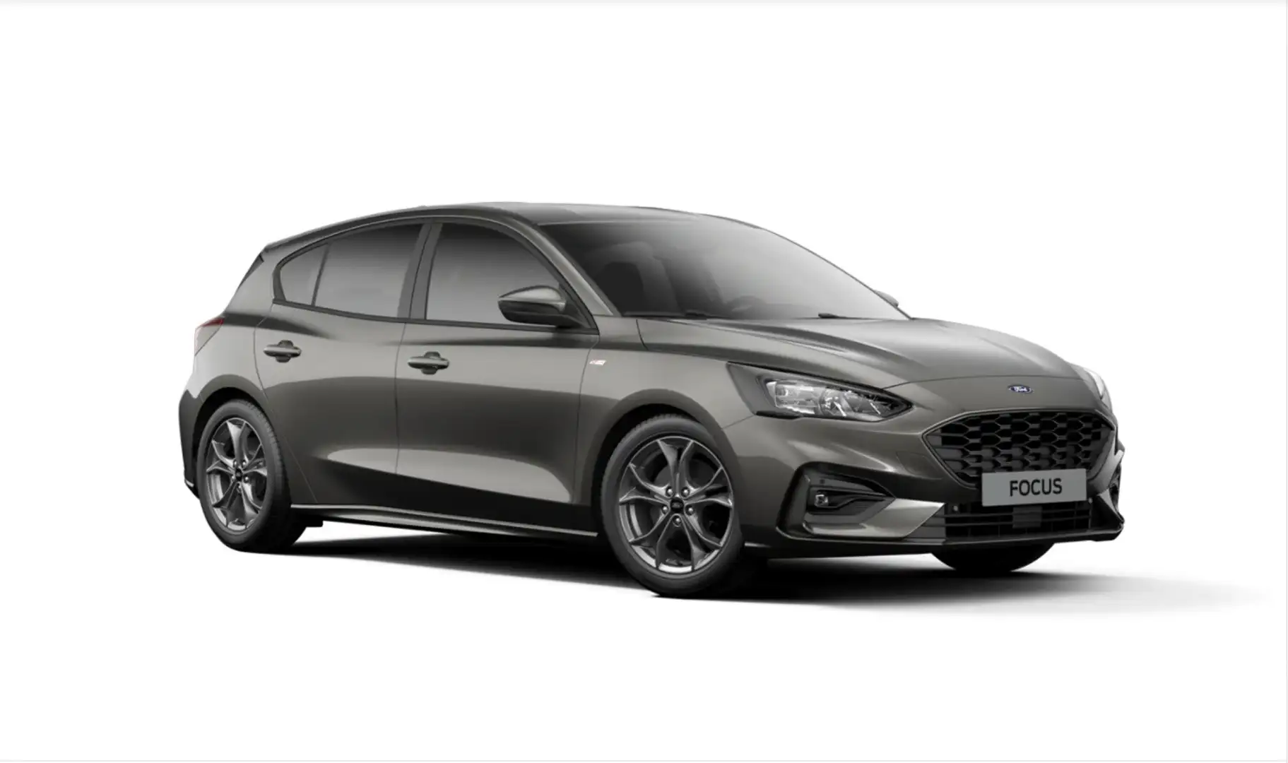 Ford Focus 1.0 EcoBoost Mild-Hybrid S/S ST-Line ACC Grau - 2