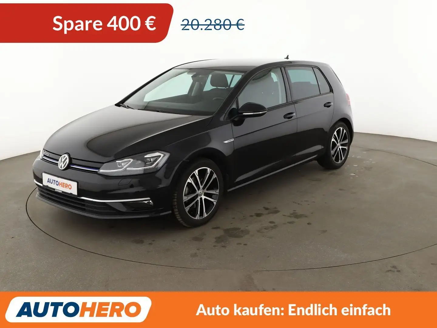 Volkswagen Golf 1.5 TSI ACT Highline BlueMotion Aut.*ACC* Schwarz - 1