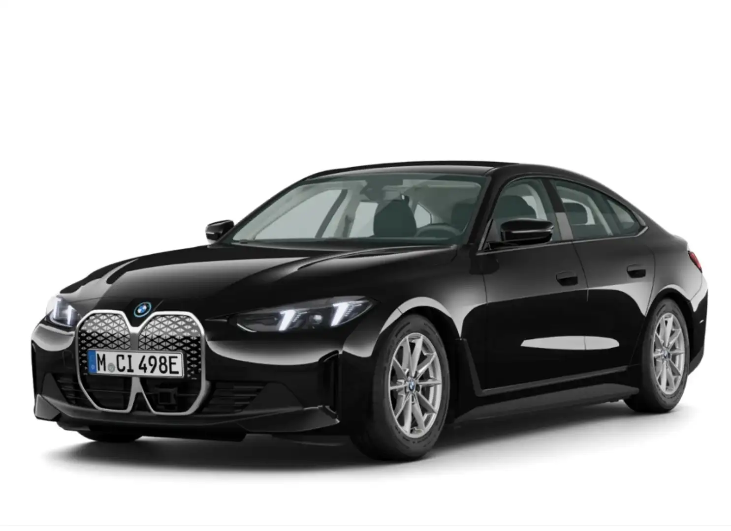 BMW i4 eDrive35 Bestellaktion Leasing ab 349,- Euro Černá - 2