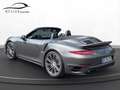 Porsche 991 911 Turbo Cabriolet PDCC Kamera Approved 5/26 Gris - thumbnail 3