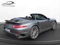 Porsche 991 911 Turbo Cabriolet PDCC Kamera Approved 5/26 Gris - thumbnail 4