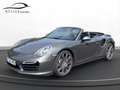 Porsche 991 911 Turbo Cabriolet PDCC Kamera Approved 5/26 Gris - thumbnail 1