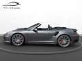 Porsche 991 911 Turbo Cabriolet PDCC Kamera Approved 5/26 Gris - thumbnail 2