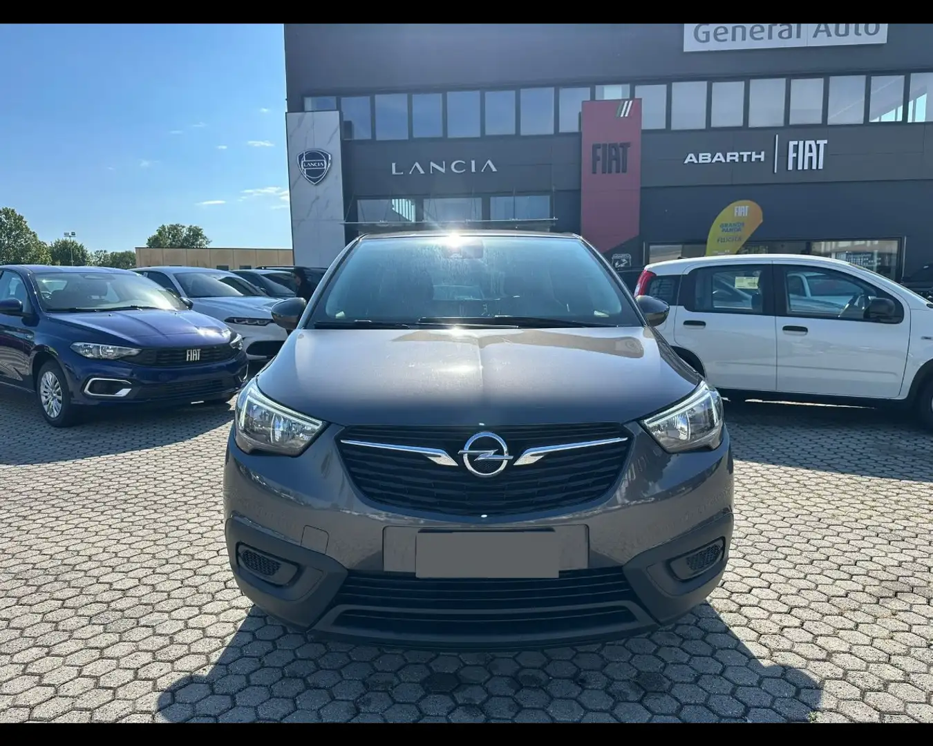 Opel Crossland X 1.2 83cv my18.5 Grigio - 2
