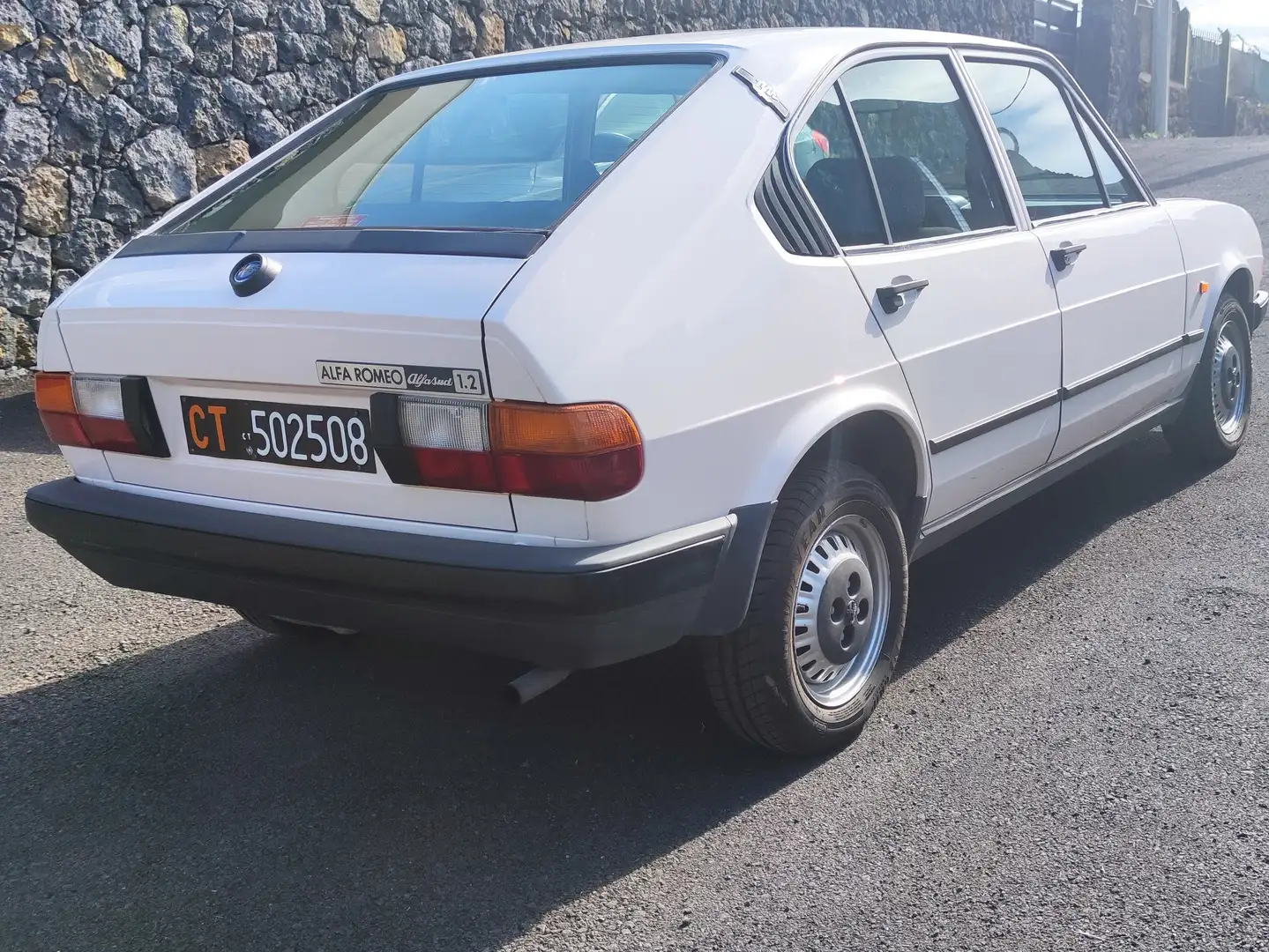 Alfa Romeo Alfasud Alfasud 1.2 4p 5m Bianco - 2