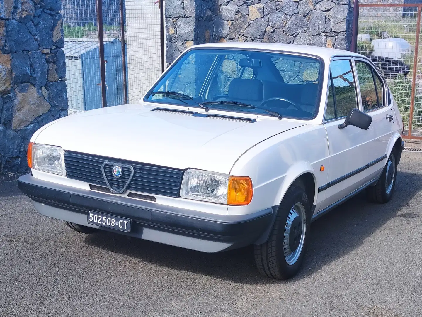 Alfa Romeo Alfasud Alfasud 1.2 4p 5m Bianco - 1