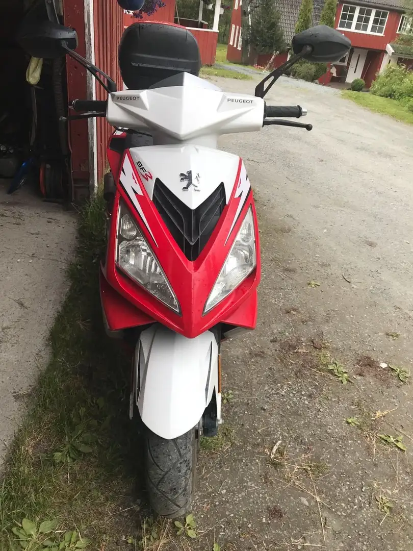 Peugeot Speedfight Speedfight 2 Rot - 1