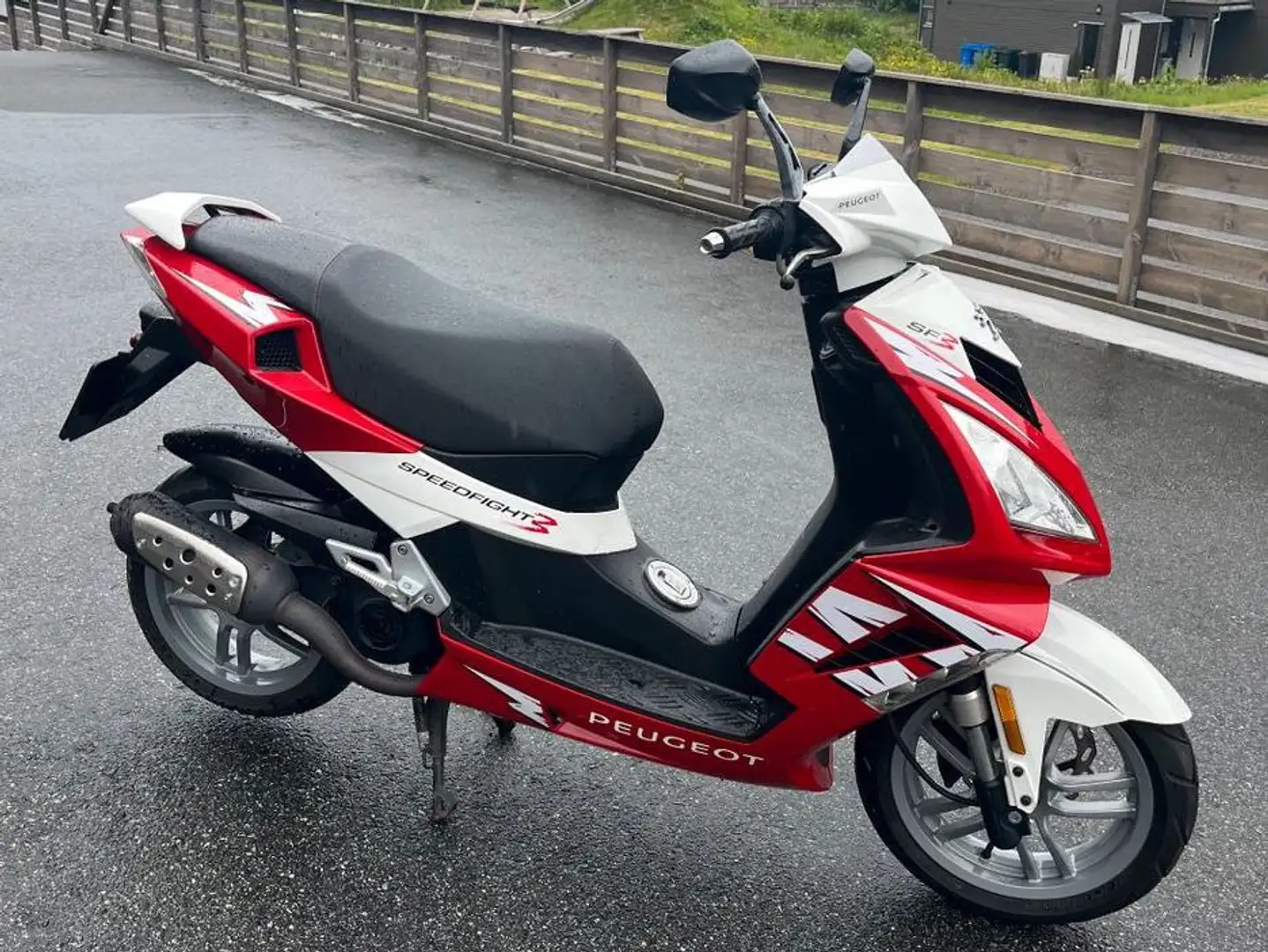 Peugeot Speedfight Speedfight 2 Rot - 2