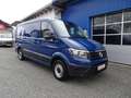 Volkswagen Crafter 35 Kastenwagen 2,0 TDI 4-Motion L3H2 Blau - thumbnail 1
