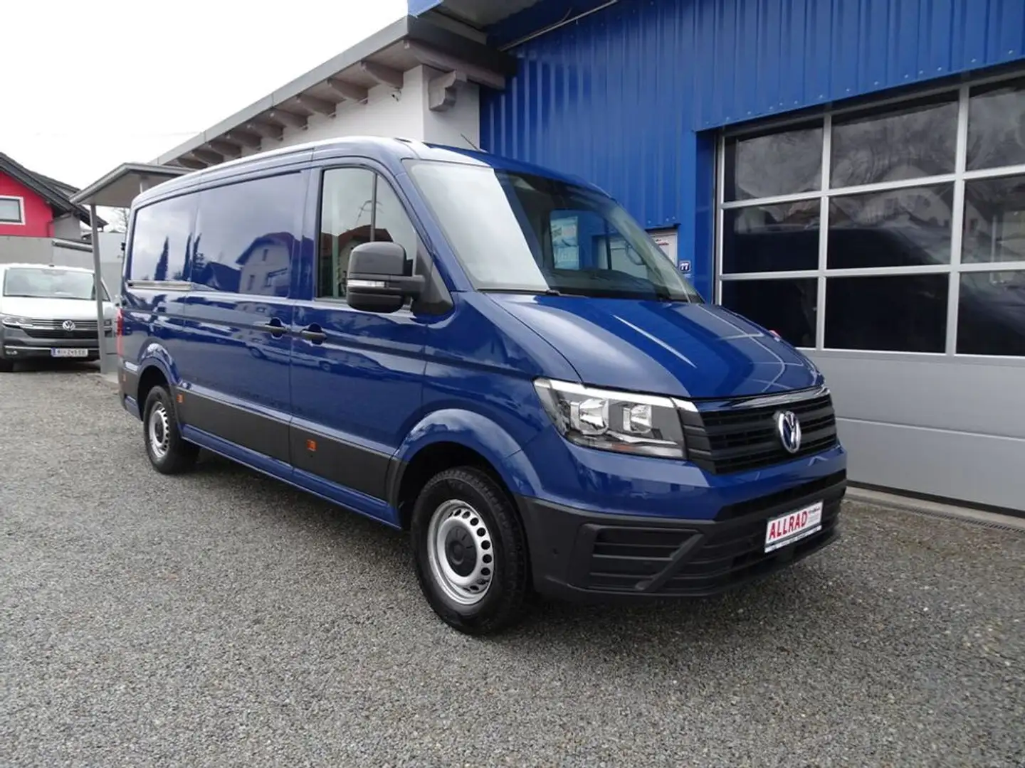 Volkswagen Crafter 35 Kastenwagen 2,0 TDI 4-Motion L3H2 Blau - 1