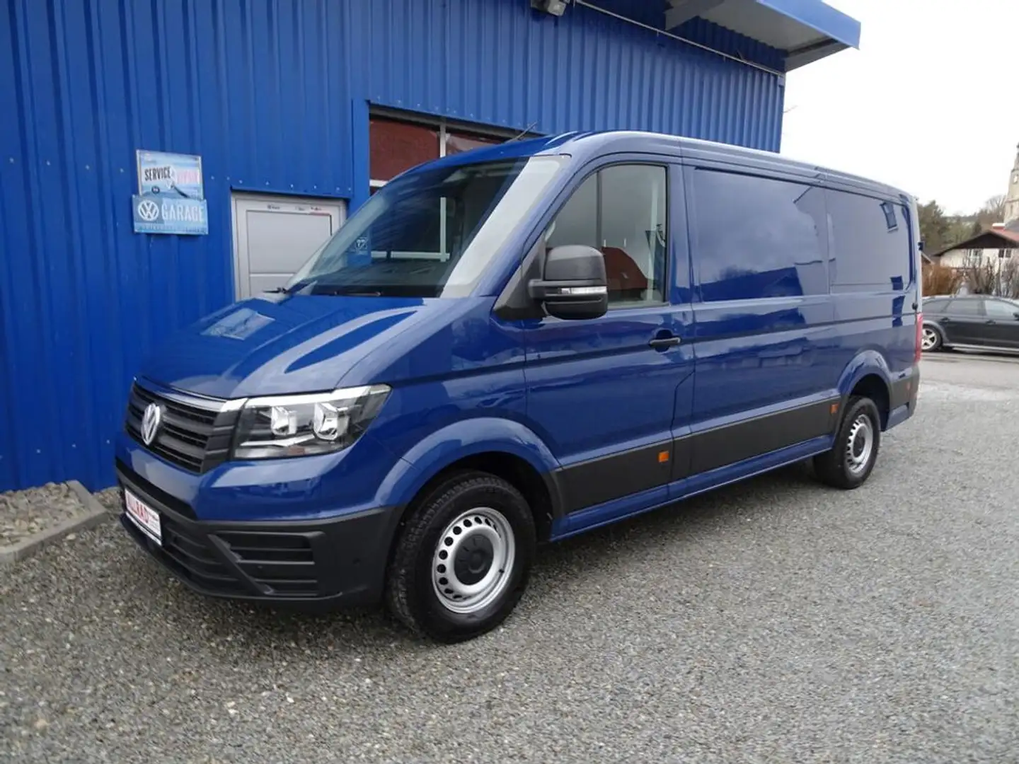 Volkswagen Crafter 35 Kastenwagen 2,0 TDI 4-Motion L3H2 Blau - 2