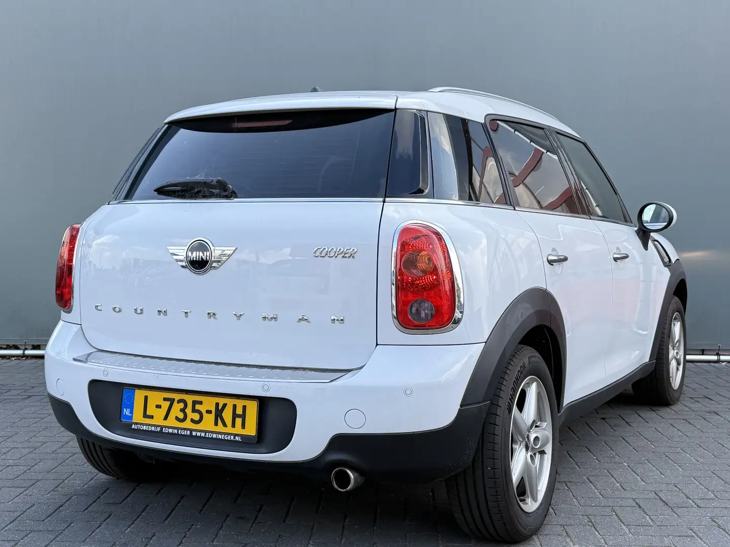 MINI Mini Countryman BWJ 2013 1.6 123 PK Cooper Chili N Білий - 2