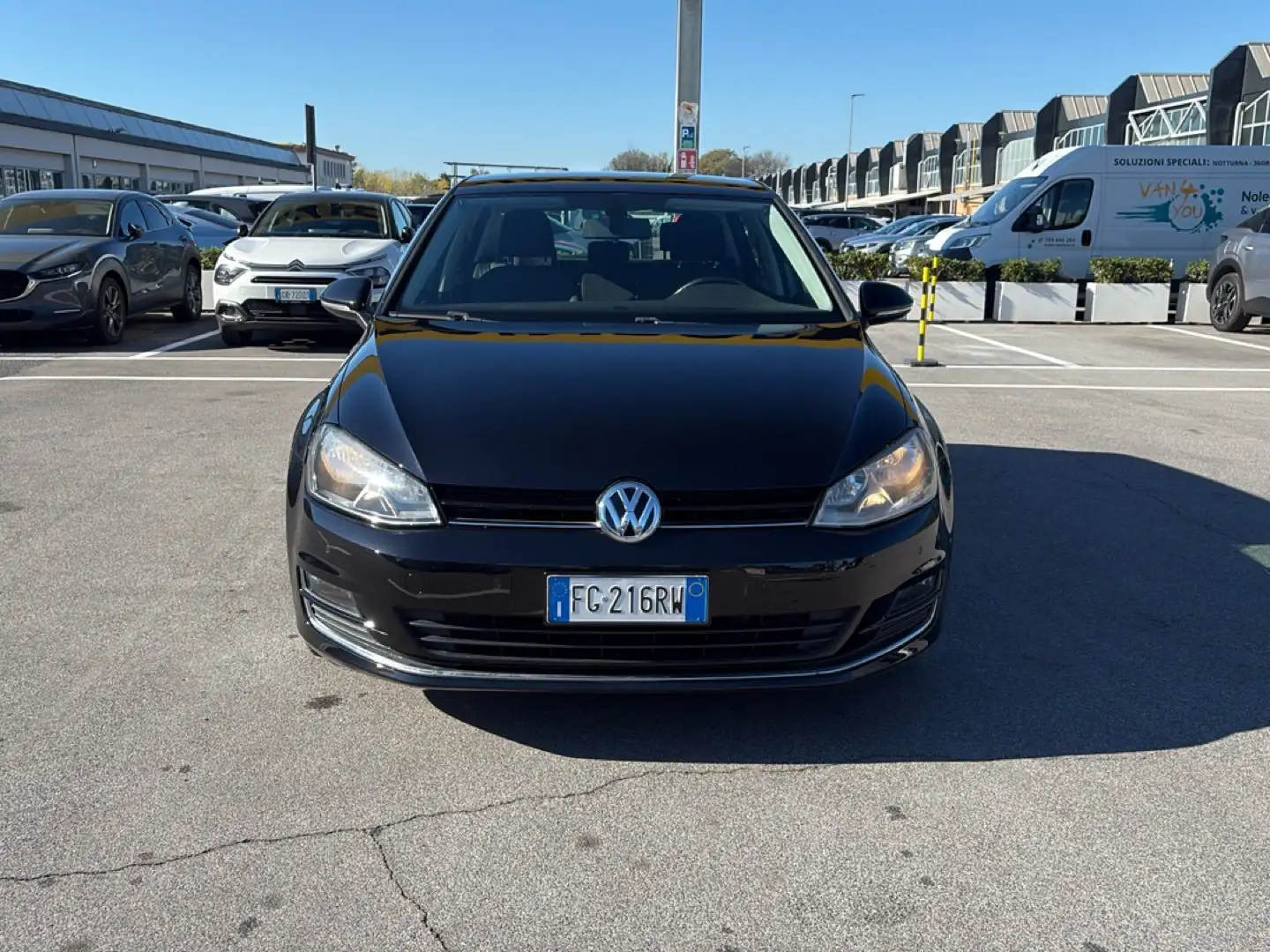 Volkswagen Golf Golf 1.6 TDI 110 CV 5p. Highline BlueMotion Techn Noir - 2