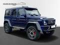 Mercedes-Benz G 500 4x4² *Comand*Designo*CAM*Schiebedach Синій - thumbnail 1