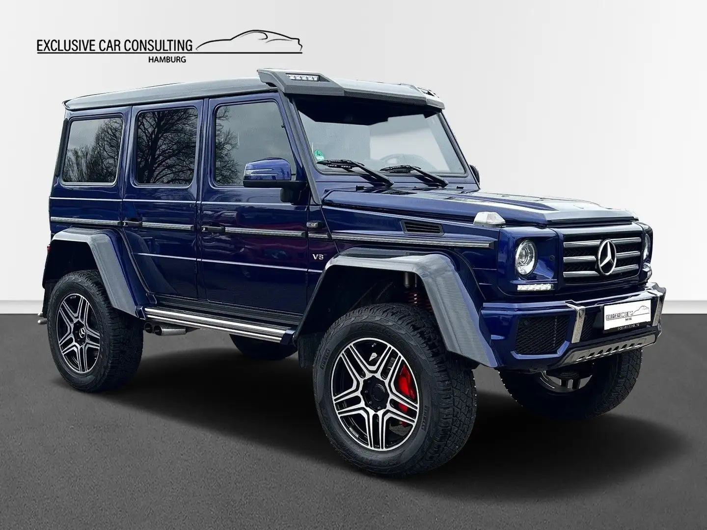 Mercedes-Benz G 500 4x4² *Comand*Designo*CAM*Schiebedach Albastru - 1