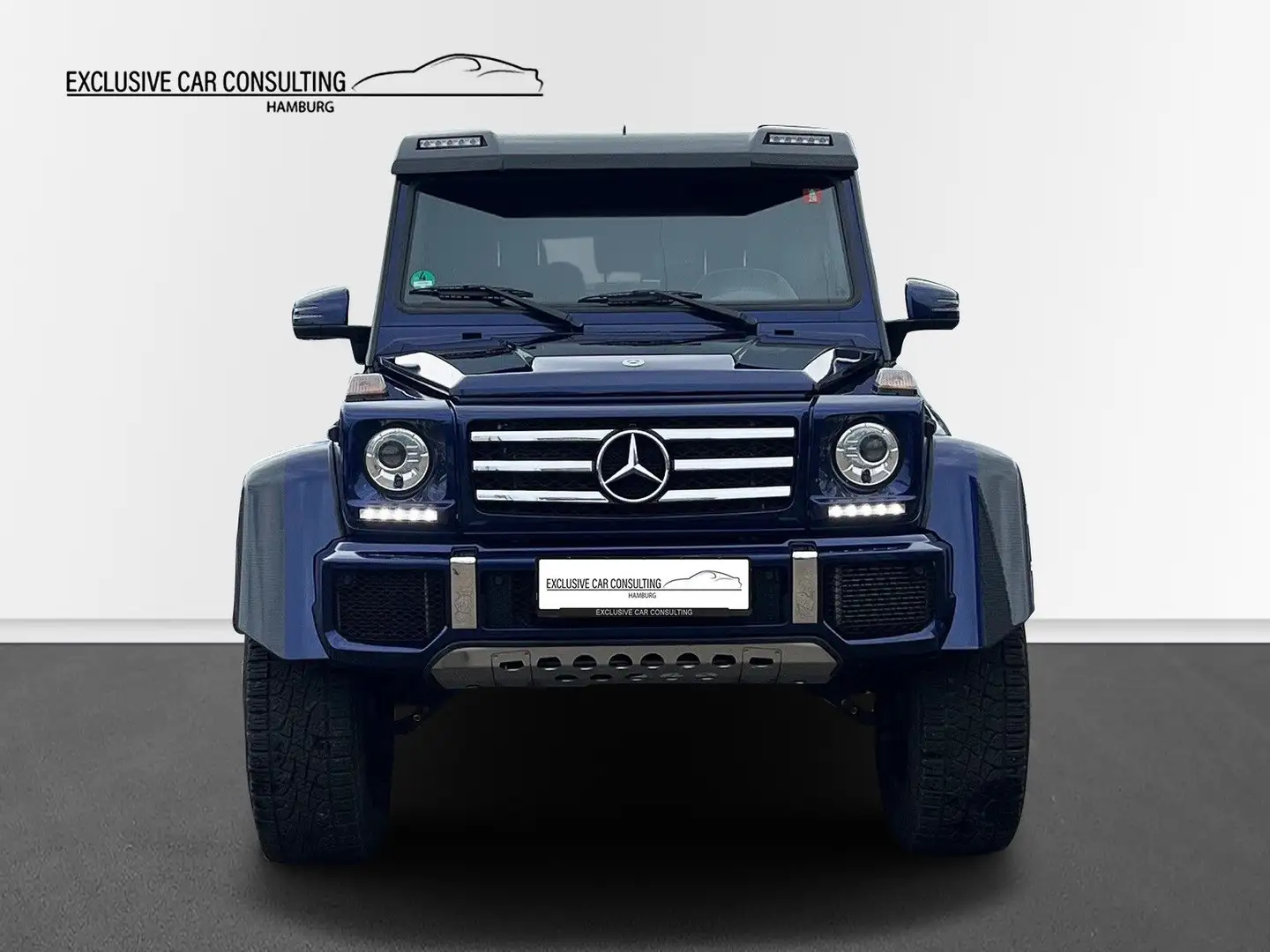 Mercedes-Benz G 500 4x4² *Comand*Designo*CAM*Schiebedach Niebieski - 2