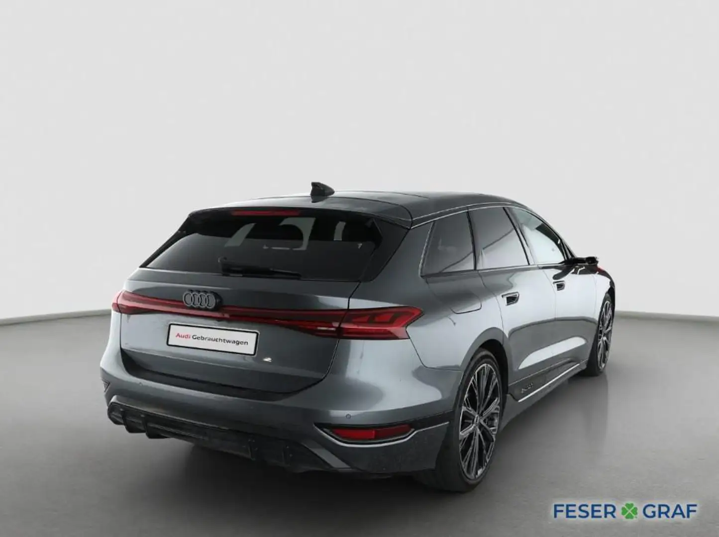 Audi A6 Avant e-tron performance edition one - S line Grau - 2