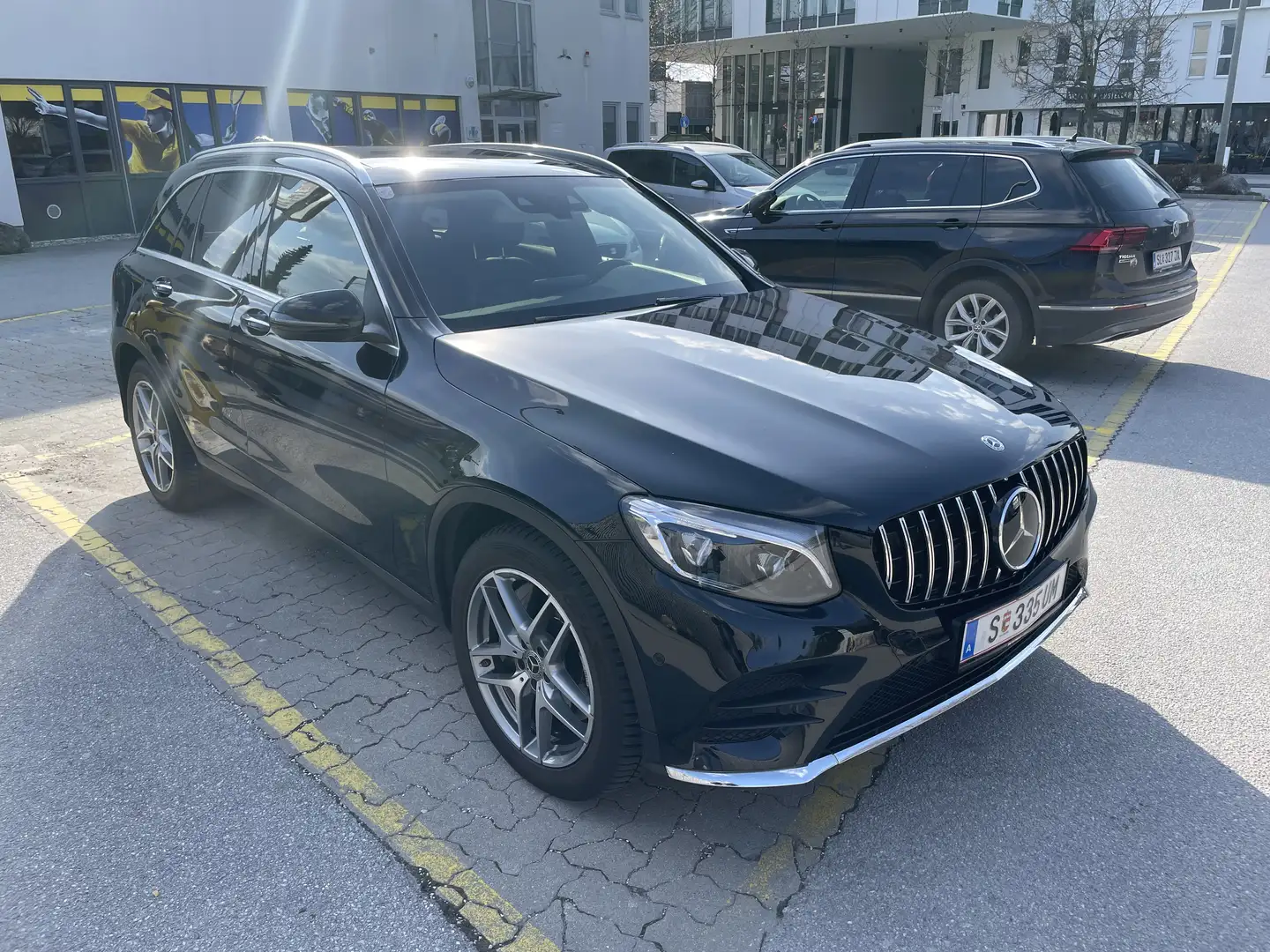 Mercedes-Benz GLC 250 4MATIC Aut. - 1